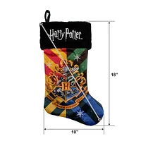 Harry Potter, Hogwarts 20 inch Christmas Stocking