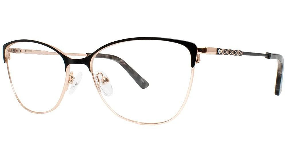 AV Studio AV630s Noir/Or Rose Lunettes Ophtalmique