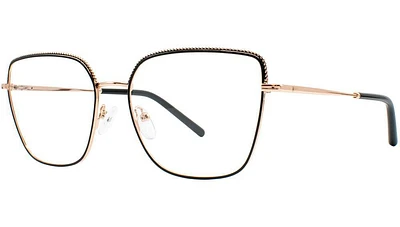 Cosmopolitan Colette Rose Gold/Black Eyeglass Frame