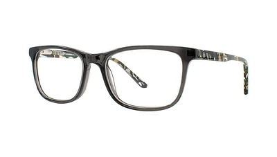 Flat Earth FE277 Noir Lunettes Ophtalmique