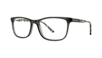 Flat Earth FE277 Noir Lunettes Ophtalmique