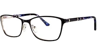 Image Café IC5825 Black Eyeglass Frame