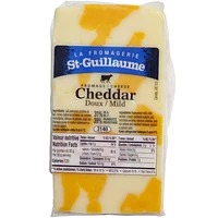 Fromagerie St-Guillaume 31% M.F. Mild Marbled Cheddar, 275g