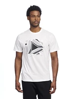 Reebok Men's Fragments Graphic Short Sleeve Tee, Sizes S-2XL