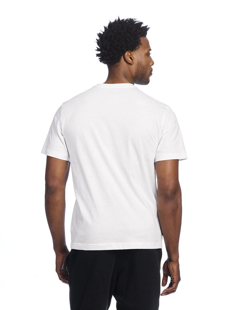 Reebok Men's Fragments Graphic Short Sleeve Tee, Sizes S-2XL
