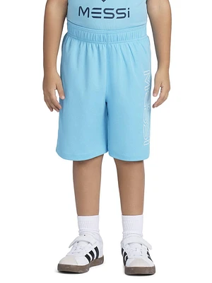 MESSI BOYS VERTICAL SHORT, xs(4/5)-xl(14/16)