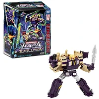 Transformers Toys Legacy Evolution Leader Blitzwing Toy, 7-inch, Action Figure For Boys And Girls Ages 8 And Up