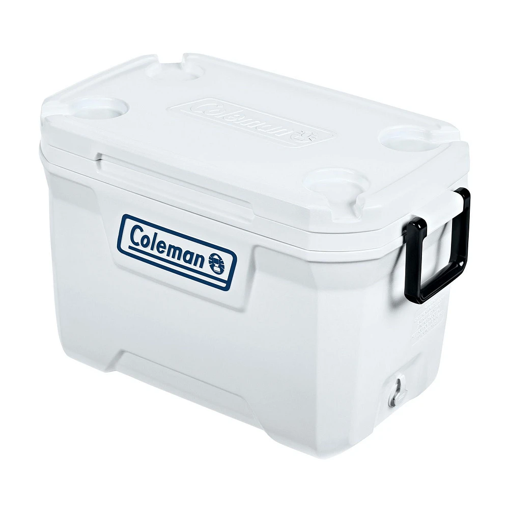 Coleman 316 Series™ 52-Quart Hard Cooler, White