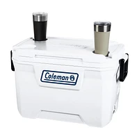 Coleman 316 Series™ 52-Quart Hard Cooler, White