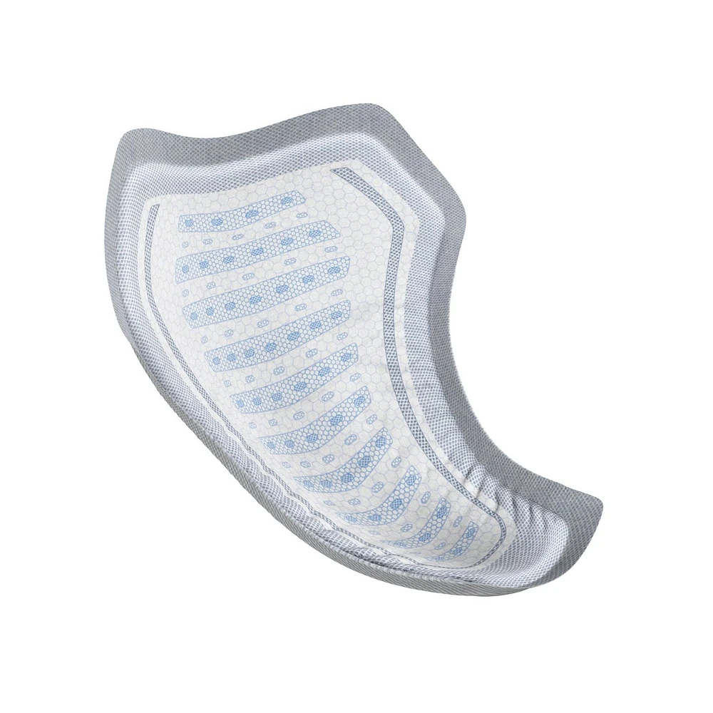 TENA Coquilles absorbantes contre l’incontinence masculine - Absorption moyenne 48 unités