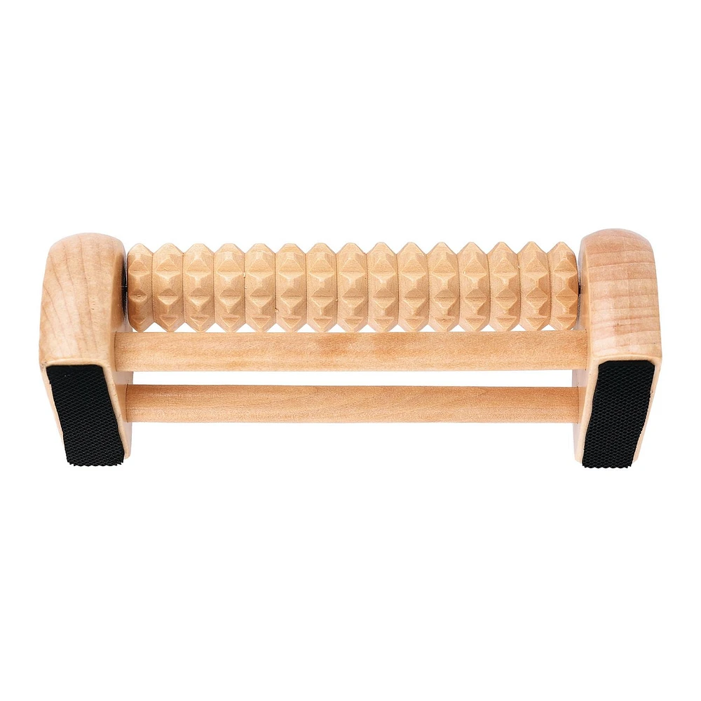 Wooden Foot Massager, Wooden foot massage roller