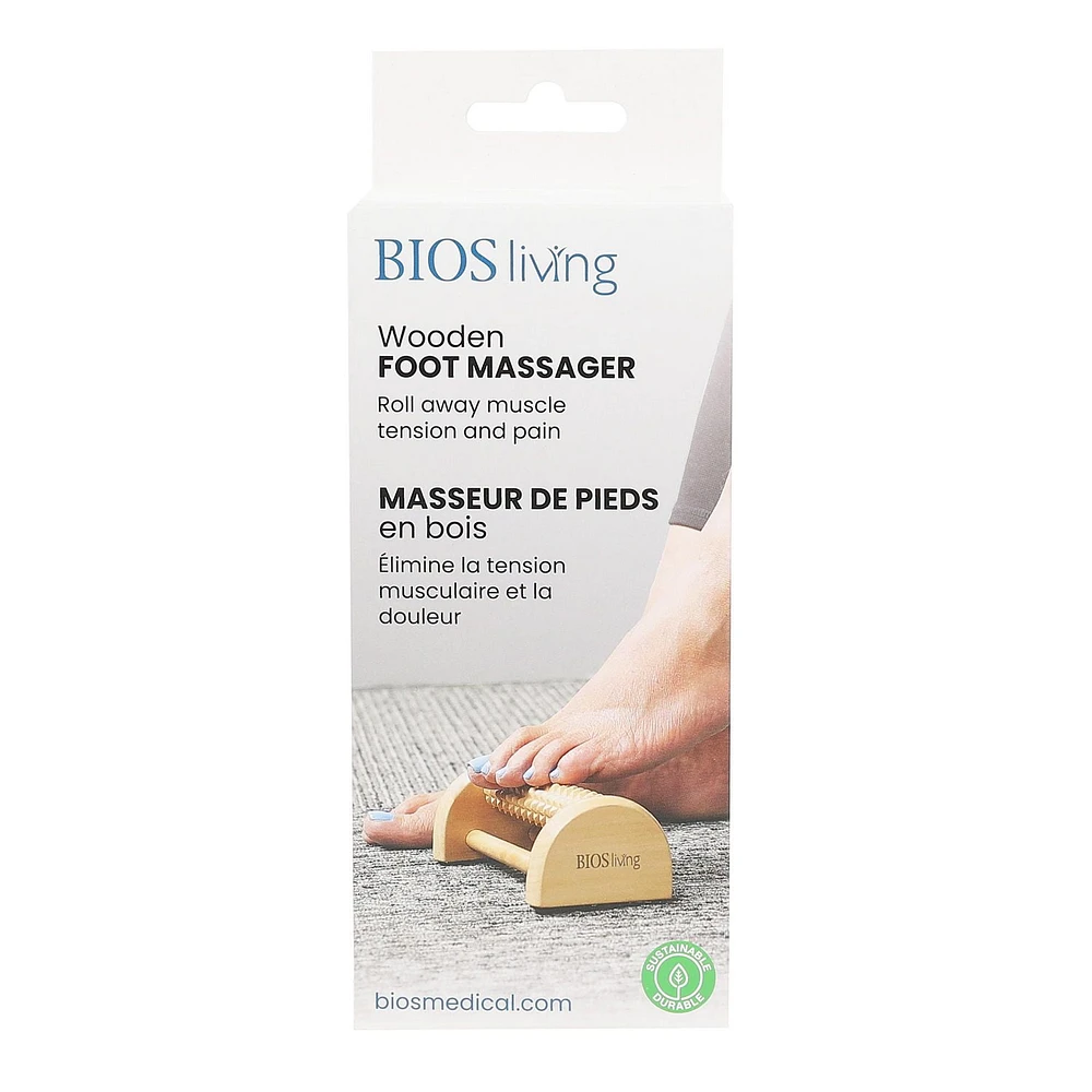 Wooden Foot Massager, Wooden foot massage roller