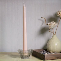 Hometrends 10" Blush Taper Candle, 10"H, Unscented