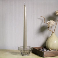 Hometrends 10" Beige Taper Candle, 10"H, Unscented