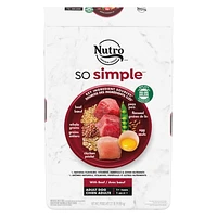 Nutro So Simple Beef Adult Dry Dog Food