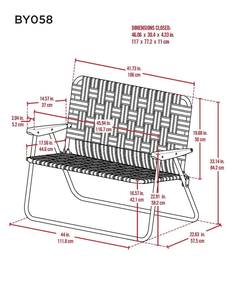 Web Love Seat