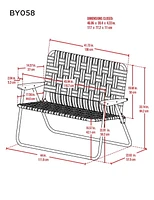 Web Love Seat