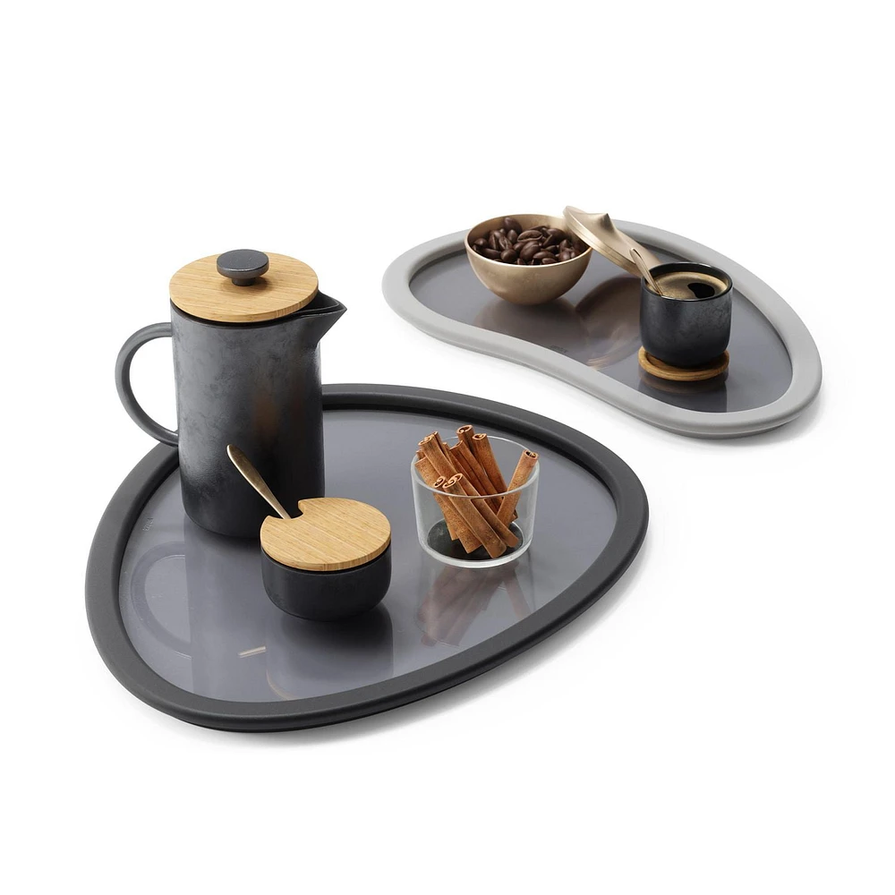 Umbra Hub Serving Trays, Set of 2