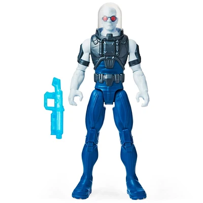 Batman 12-Inch Mr. Freeze Action Figure with Blaster Accessory, Kids Toys for Boys Aged 3 and up