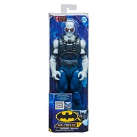 Batman 12-Inch Mr. Freeze Action Figure with Blaster Accessory, Kids Toys for Boys Aged 3 and up