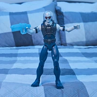 Batman 12-Inch Mr. Freeze Action Figure with Blaster Accessory, Kids Toys for Boys Aged 3 and up