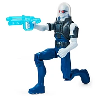 Batman 12-Inch Mr. Freeze Action Figure with Blaster Accessory, Kids Toys for Boys Aged 3 and up