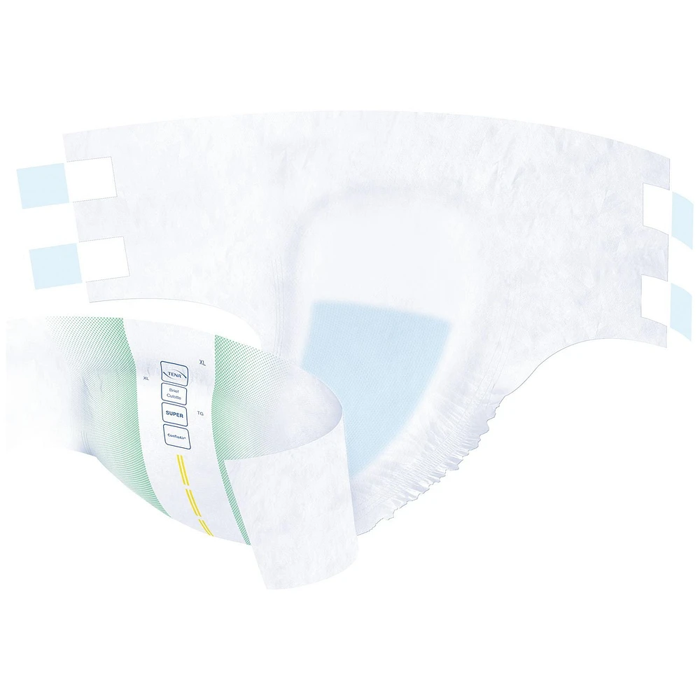TENA PROskin Unisex Incontinence Briefs, Medium, 24 Count, 24 count