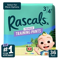 Rascal + Friends Premium Disposable Training Pants