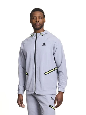 Reebok Infinity Veste zippée avec poches pour hommes