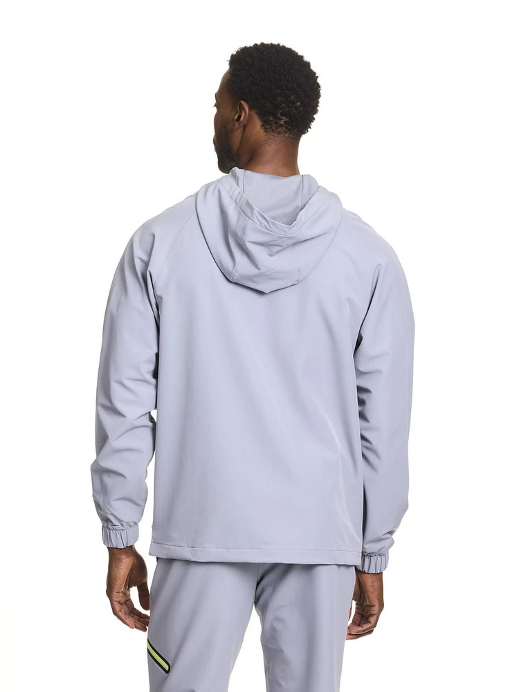 Reebok Infinity Veste zippée avec poches pour hommes