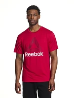 Reebok Men's Tempest Short Sleeve Graphic Tee