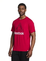 Reebok Men's Tempest Short Sleeve Graphic Tee