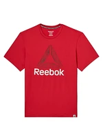 Reebok Men's Tempest Short Sleeve Graphic Tee