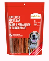 Myfoodie Duck Jerky Recipe Bar Dog Treats, 226 g