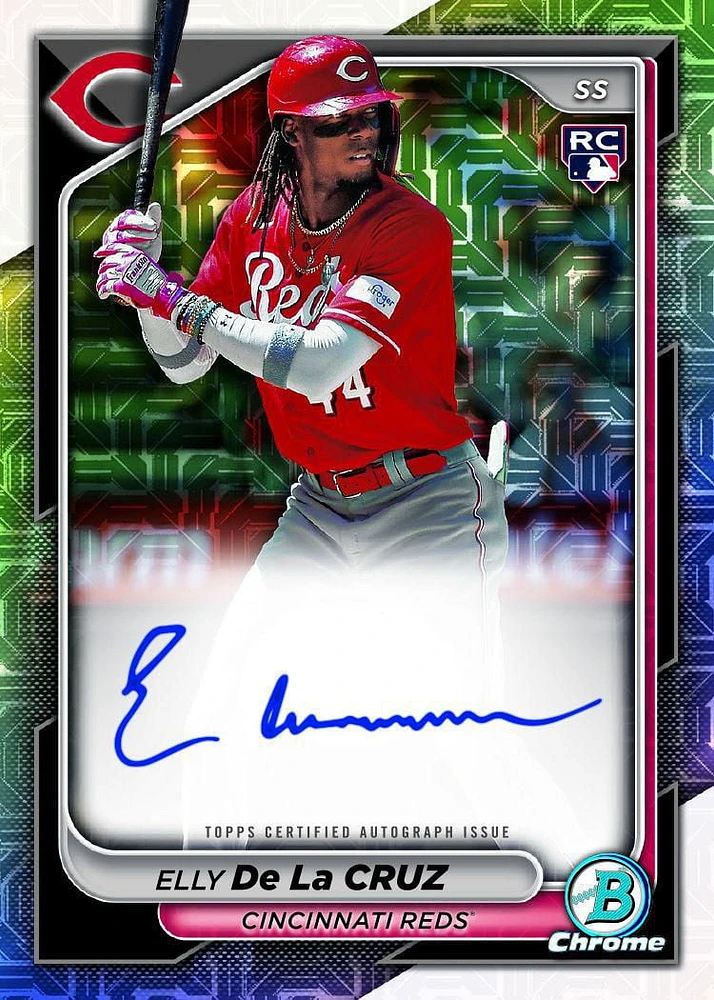 2024 Topps Bowman Baseball Mega Box