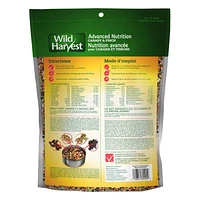 Wild Harvest Advanced Nutrition Bird Food Canary & Finch, 0.9 kg