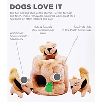 Outward Hound Jouet Pour Chien Casse-Tête Cacher L'Écureuil En Peluche Peluche Engageante