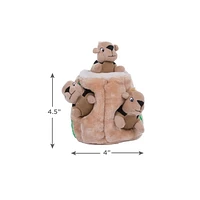Outward Hound Jouet Pour Chien Casse-Tête Cacher L'Écureuil En Peluche Peluche Engageante