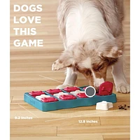 Nina Ottosson De Outward Hound Jouet Pour Chien Casse-Tête De Briques Interactif À Gâteries Casse-Tête Engageant