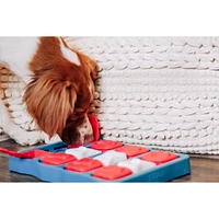 Nina Ottosson De Outward Hound Jouet Pour Chien Casse-Tête De Briques Interactif À Gâteries Casse-Tête Engageant