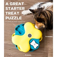 Nina Ottosson by Outward Hound Interactive Treat Puzzle Dog Tornado Toy, Engaging Puzzle