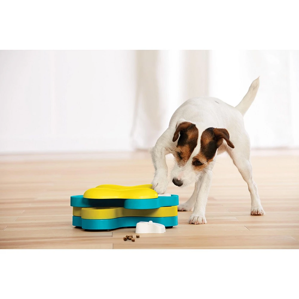 Nina Ottosson by Outward Hound Interactive Treat Puzzle Dog Tornado Toy, Engaging Puzzle