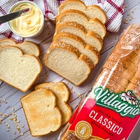 Villaggio® Classico Italian Style White Thick Sliced Bread, 510 g