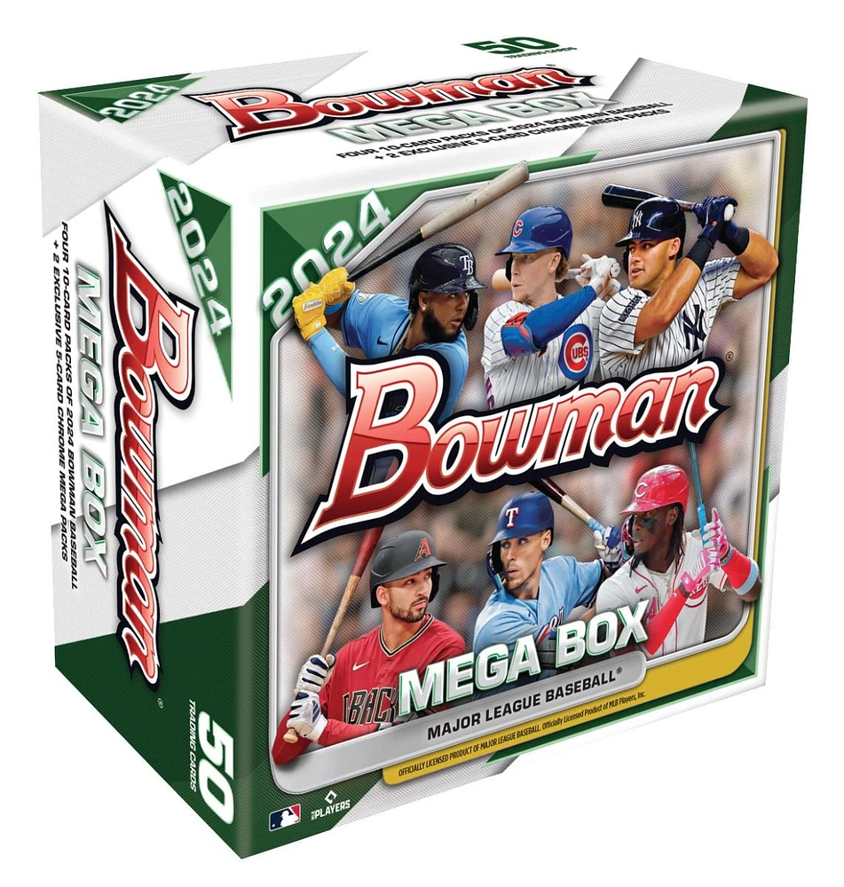 2024 Topps Bowman Baseball Mega Box