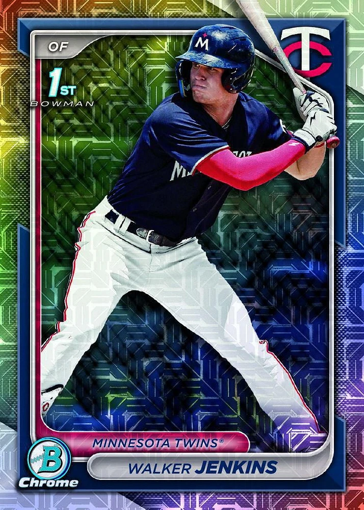 2024 Topps Bowman Baseball Mega Box