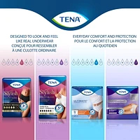 TENA Incontinence Underwear, Ultimate, Large, 26 Count, Large
