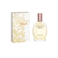 Vanilla Musk Cologne vaporisateur pour femme, formule végétalienne, parfum, vanille naturelle chaude et confortable, 50ml
