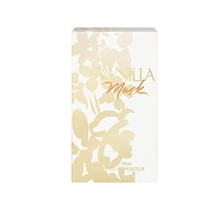 Vanilla Musk Cologne vaporisateur pour femme, formule végétalienne, parfum, vanille naturelle chaude et confortable, 50ml