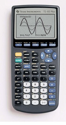 Texas Instruments TI-83 plus calculatrice graphique