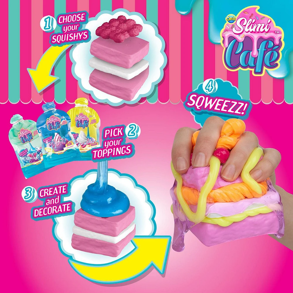 ORB Slimi Cafe™ Swirleez Razzleberry